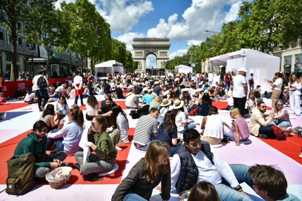 Picnic Champs Elysees