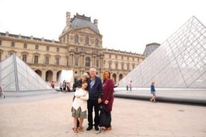 Baeninger William, Silvana,  Lisa  William  Olympia Washington St